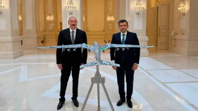 Azerbaycan Cumhurbaşkanı Aliyev, Selçuk Bayraktar'ı kabul etti