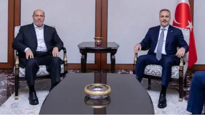 Bakan Fidan, Hamas heyetiyle Ankara'da görüştü