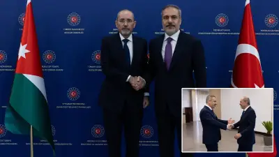Bakan Fidan, Ürdünlü Mevkidaşı Safedi ile Telefon Görüşmesi Yaptı