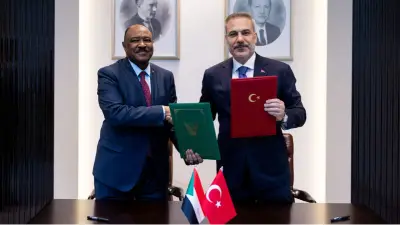 Bakan Fidan, Sudanlı mevkidaşı Salim ile Ankara'da görüştü