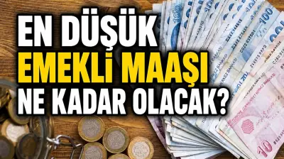 Bakan Işıkhan'dan en düşük emekli maaşı açıklaması! Yeni rakam ne kadar olacak?