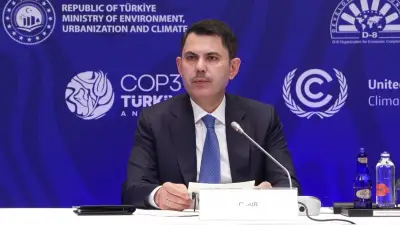 Bakan Kurum: D-8 Zirvesi'nde 2035 hedefleri ve iklim uygulama köprüsü vurgusu