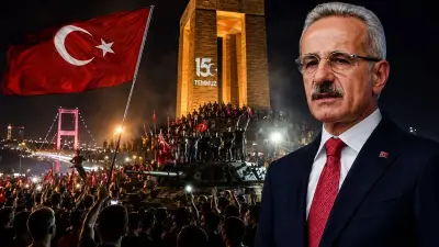 Bakan Uraloğlu 15 Temmuz gecesini anlattı: Abdest alıp çocuklarımla vedalaştım