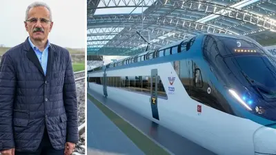 Bakan Uraloğlu'ndan milli elektrikli tren müjdesi: 22 Temmuz'da devreye alınıyor