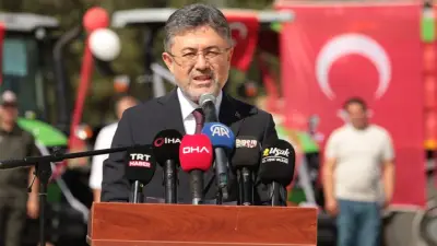 Bakan Yumaklı: Yeşil Vatan Gelecek Nesillerden Emanet, Riskli Dönem İçin Uyarı