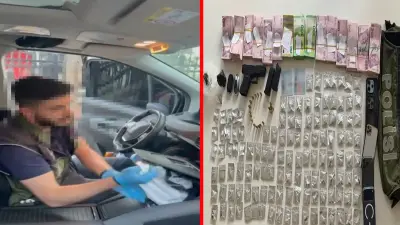 Bakırköy'de Durdurulan Araçtan Uyuşturucu Fışkırdı: 4 Tutuklama
