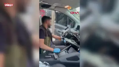 Bakırköy'de uyuşturucu operasyonu: Gizli bölmeden kokain ve esrar çıktı
