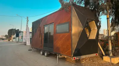 Bali tatilinde öğretmenin 1.65 milyon TL'lik tiny house'u çalındı