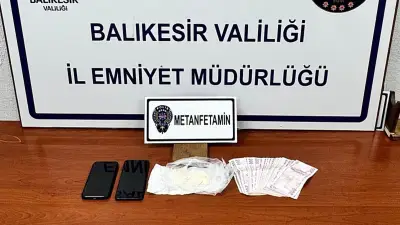 Balıkesir'de zehir tacirlerine geçit yok! 2 tutuklama