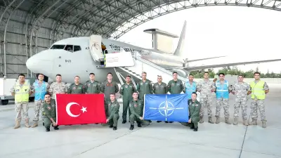 Barış Kartalları NATO Zirvesi İçin 60 Saat Havada Kalacak