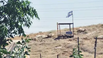 Batı Şeria’da Toprak Gaspları Devam Ediyor: İsrail 200 Dönüm Daha El Koydu