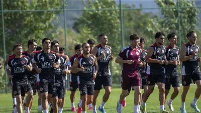 Batman Petrolspor Bolu Kampında Yeni Sezon Hazırlıklarını Sürdürüyor