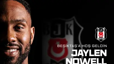 Beşiktaş, ABD'li Oyun Kurucu Jaylen Nowell'ı Transfer Etti