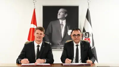 Beşiktaş, Alexander Nübel'i Transfer Etti! 3 Yıllık Sözleşme İmzalandı