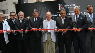 Beşiktaş Divan Kurulu Lokali Açıldı, Süleyman Seba Müzesi Müjdesi Verildi