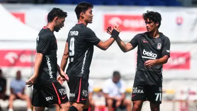 Beşiktaş, Dynamo Malzenice ile 1-1 Berabere Kaldı