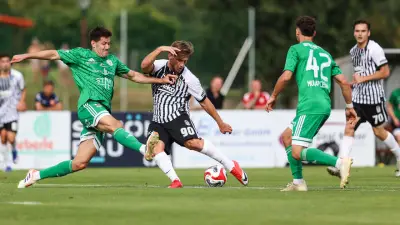 Beşiktaş, Mattersburg'u 1-0 Mağlup Etti; Salih Özcan Kamp'a Katıldı