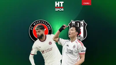 Beşiktaş, Midtjylland karşısında tur peşinde: Muhtemel 11'ler