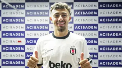 Beşiktaş'ın Yeni Transferi İlhan Fakılı Sağlık Kontrolünden Geçti