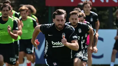Beşiktaş'ta Midtjylland Rövanşı İçin Çalışmalar Sürüyor