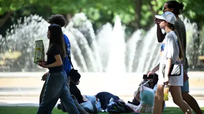 Belçika'da sıcak hava dalgası: Yüzyılın en ölümcül 2. günü yaşandı