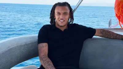 Belçikalı Futbolcu Diego Da Silva Moreira Bodrum'da Tatil Yapıyor