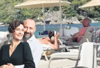 Bergüzar Korel 25 Kilo Verdi, Fethiye'de Aile Tatilinde