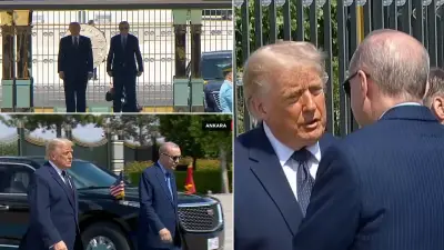 Beştepe'de Kritik Zirve: Erdoğan, Trump'ı Resmi Törenle Karşıladı