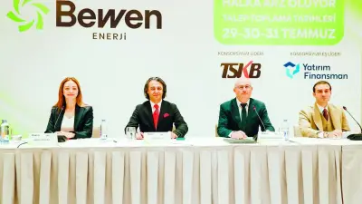 Bewen Enerji Halka Arzı 3,8 Milyar TL Büyüklüğünde Olacak