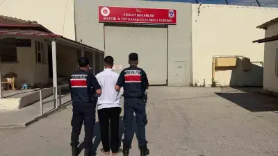 Bilecik'te Jandarma Operasyonu: 3 Yıl 9 Ay Hapis Cezalı Kaçakçı Yakalandı