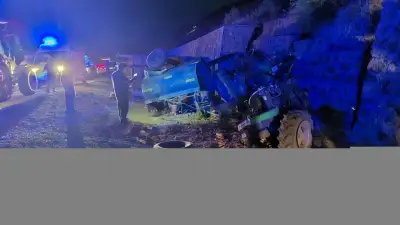 Bingöl'de Traktör Devrildi: Sürücü Hayatını Kaybetti