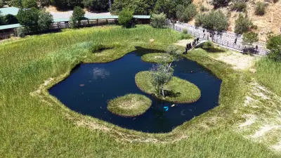 Bingöl'deki Yüzen Adalar Su Altından Görüntülendi: 5,9 Metre Derinlikte Doğal Oluşum