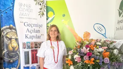 Binnur Akay'ın 'Geçmişe Açılan Kapılar' Sergisi Ayvalık'ta