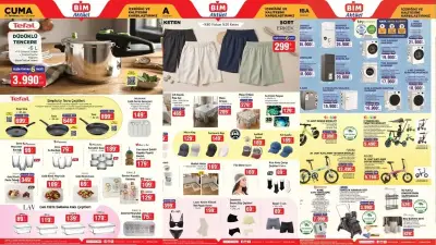 BİM Aktüel 28-29-31 Temmuz Kataloğu Yayınlandı: İndirimli Ürünler