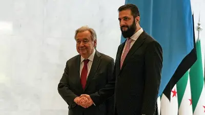 BM Genel Sekreteri Guterres: İstikrarlı Suriye Bölgesel Refaha Katkı Sağlar