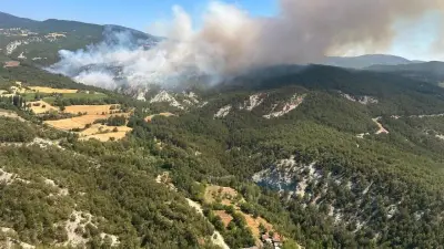 Bolu'da 15 Temmuz-30 Eylül arası ormanlık alanlara giriş yasaklandı