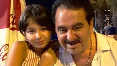 İbrahim Tatlıses 'Altın Ufağım' Kızıyla Bodrum'da Kahvaltı Yaptı