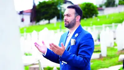Burak Saygılı'dan Srebrenitsa Soykırımı'nın 31. Yılına Özel Boşnakça Şarkı
