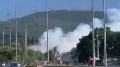 Bursa Kestel'de orman yangını: Havadan ve karadan müdahale sürüyor