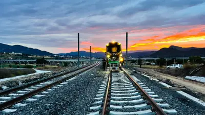 Bursa-İstanbul ve Ankara arası 2 saat 15 dakikaya düşüyor: Hızlı tren test sürüşleri başlıyor