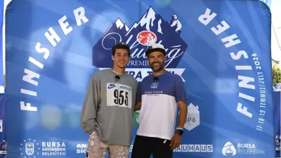 Cem Bölükbaşı, Uludağ Premium Ultra Trail'de 70K Parkuru Tamamladı