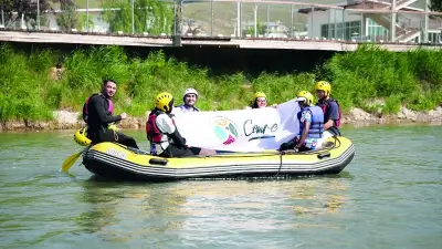 Cemre Vakfı gönüllüleri 'COP31 Rotası' ile Türkiye'yi dolaşacak