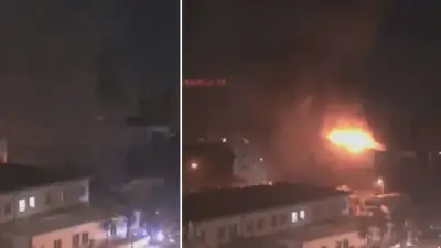 Cerrahpaşa Tıp Fakültesi Diş Hekimliği Fakültesi Çatısında Yangın