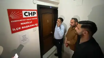 CHP Nazilli'de Devir Teslim Krizi: Yeni Başkan Binaya Alınmadı