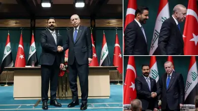 Cumhurbaşkanı Erdoğan Irak Başbakanı Ali ez-Zeydi ile Görüştü: Enerji Anlaşması İmzalandı