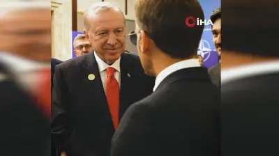 Cumhurbaşkanı Erdoğan, Macron'a 'Fransa'ya selam' dedi