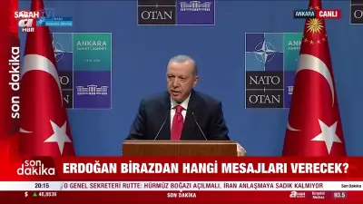 Cumhurbaşkanı Erdoğan: NATO Zirvesi Ankara'da Başarıyla Tamamlandı
