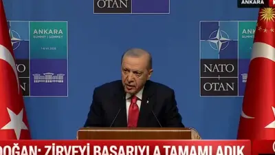 Cumhurbaşkanı Erdoğan: NATO Zirvesini Başarıyla Tamamladık