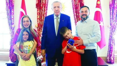 Cumhurbaşkanı Erdoğan'dan 'Nefret Etme Kek Yap' Kampanyacısı Joshua Harris'e Kabul
