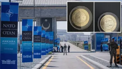 Darphane, 36. NATO Zirvesi anısına 5 TL hatıra parası bastı